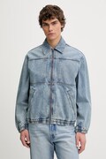 Levi's kurtka jeansowa JAANAI JACKET kolor niebieski przejściowa 005AK