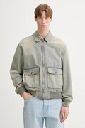 Levi's kurtka jeansowa CORTLAND JACKET kolor niebieski przejściowa 005AM