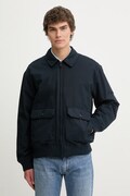 Levi's kurtka jeansowa CORTLAND JACKET kolor granatowy przejściowa 005AM