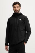 The North Face kurtka sportowa SOFTSHELL JACKET kolor czarny przejściowa NF0A892SJK31