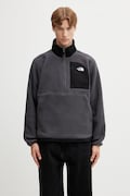 The North Face Yumiori Off Peak fleece sweatshirt Men's gray NF0A8FKPMN81