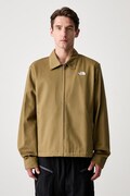 The North Face Twill krótka kurtka bawełniana męska zielona NF0A8G992EL1