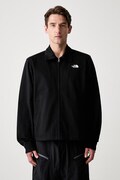 The North Face Twill krótka kurtka bawełniana męska czarna NF0A8G99JK31