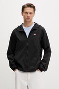 Tommy Jeans prechodná bunda pánska čierna DM0DM23112