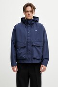 Fred Perry férfi kabát sötétkék J2323