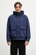 Fred Perry férfi kabát sötétkék J2323