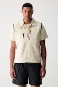 The North Face bezrękawnik męski Retro Denali Vest beżowy NF0A88XJDOM1