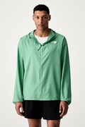 The North Face kurtka sportowa FONTANALES WIND JACKET zielona NF0A8FYAG571