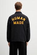 Human Made MENS WOVEN JACKET демісезонна куртка чоловіча чорна HM31JK021