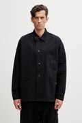 Needles kurtka koszulowa jeansowa męska czarna SX153