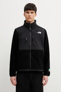 The North Face geacă de lână The North Face x Casentino culoarea negru, de tranziție, NF0A8FH2JK31