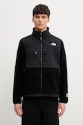 The North Face geacă de lână The North Face x Casentino culoarea negru, de tranziție, NF0A8FH2JK31