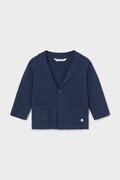 Βαμβακερό σακάκι για βρέφη Mayoral χρώμα: ναυτικό μπλε, 1403