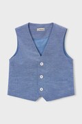Дитячий жилет з домішкою льону Mayoral 3379