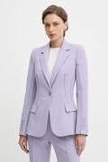 Elisabetta Franchi jednoradové dámske sako fialové GI21661E2