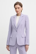 Elisabetta Franchi jednořadé sako dámské fialové GI21661E2
