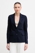 United Colors of Benetton giacca monopetto da donna con viscosa blu navy 27CKDW03K