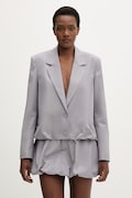 Isabelle Blanche костюмний піджак жіночий з віскозою сірий IS26SS-J093-T007