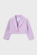 Дитячий піджак Mayoral колір фіолетовий 3451