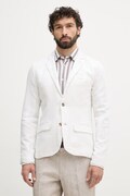 Lindbergh однобортний піджак чоловічий з льоном білий 30.304020A