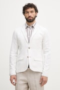 Lindbergh однобортний піджак чоловічий з льоном білий 30.304020A