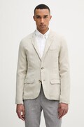 Lindbergh jednoradové sako pánske s ľanom béžové 30.304020A