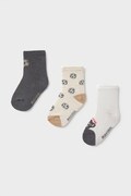Mayoral gyerek zokni 3 pár szürke, 10137