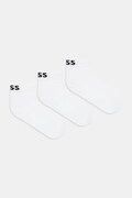 BOSS skarpetki 3P SH Logo CC SP W 3-pack kolor biały 50533849