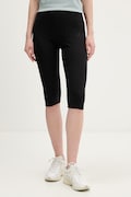 adidas colanti Essentials Rib Capri culoarea negru, JZ0295