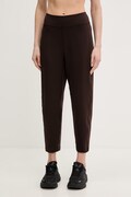 adidas Performance spodnie damskie brązowe high waist KD0266