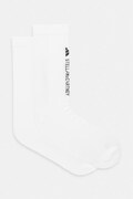 Шкарпетки adidas by Stella McCartney колір білий KF3572
