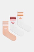 adidas Originals socks 3-pack orange color KT1692