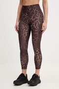 Puma legíny dámske Essential Spotted Haze hnedé high waist