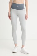 Calvin Klein Performance legginsy damskie szare high waist LVGWS6L604