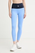 Calvin Klein Performance colanți pentru femei albaștri LVGWS6L604