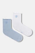 Tommy Hilfiger skarpety damskie 2-pack niebieskie 701238772