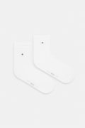 Tommy Hilfiger skarpety damskie 2-pack białe 701238774