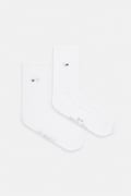 Tommy Hilfiger skarpety damskie 2-pack białe 701238849