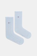 Tommy Hilfiger skarpety damskie 2-pack niebieskie 701238849