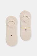 Tommy Hilfiger skarpetki 2-pack kolor beżowy 701238780