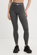 adidas Performance legíny dámske sivé high waist KT0596