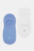 Calvin Klein skarpety stopki damskie niebieskie 701238125