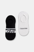 Calvin Klein skarpety stopki damskie 2-pack czarne 701238130