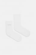 Calvin Klein skarpety damskie 2-pack białe 701237676