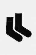 Calvin Klein skarpety damskie 2-pack czarne 701237676