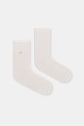 Calvin Klein skarpety damskie 2-pack beżowe 701238803