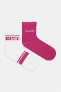 Calvin Klein skarpety damskie 2-pack różowe 701238806