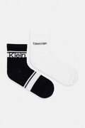 Calvin Klein skarpety damskie 2-pack czarne 701238806