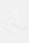 Calvin Klein skarpety damskie 2-pack białe 701238805