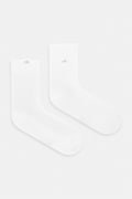 Calvin Klein skarpety damskie 2-pack białe 701238805